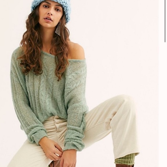 Free People Sweaters - Free People Angel Soft Pullover Sweater
